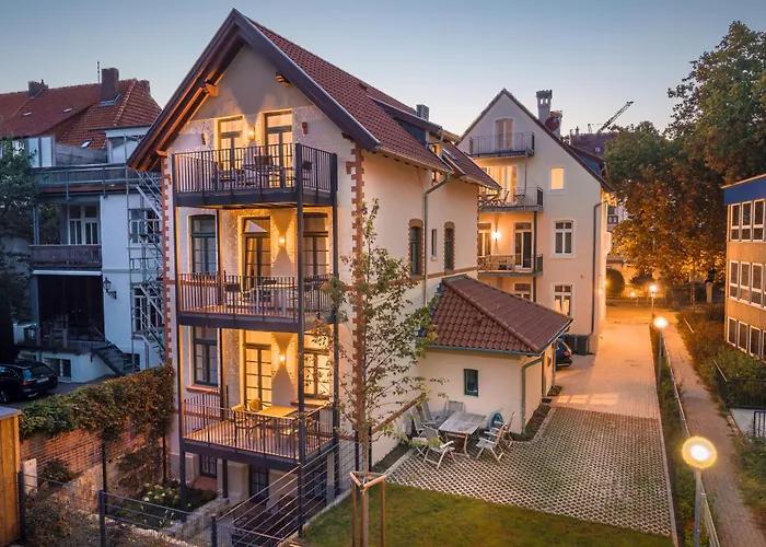 Ferienvermietung: Bergmann Boardinghouse Osnabrück