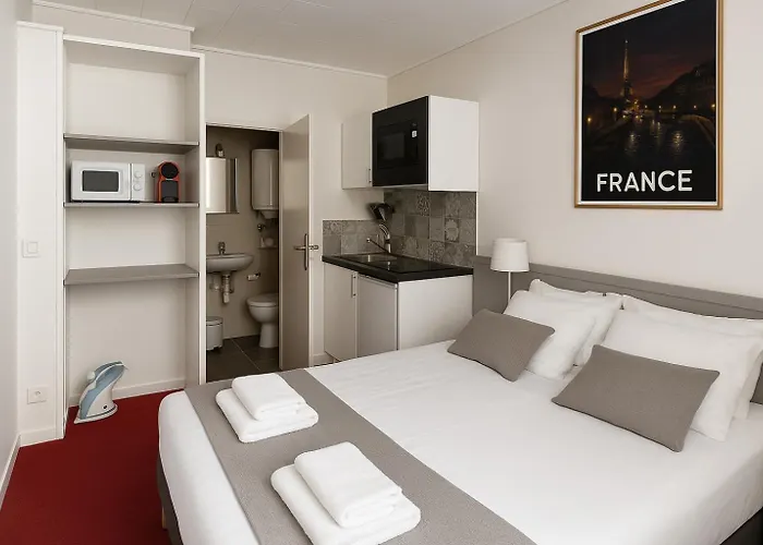 Familiehotel: Hotel Du Parc Montsouris