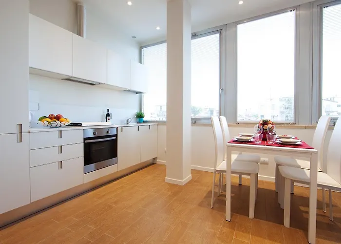 Hôtel pour familles: La Farina Apartments