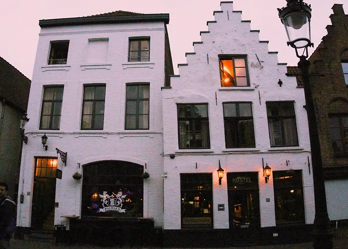 Herberg: St Christopher'S Inn Bruges - The Bauhaus