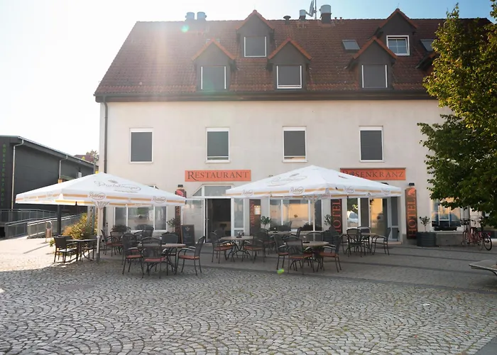 Hotel und Restaurant Rosenkranz Markranstädt