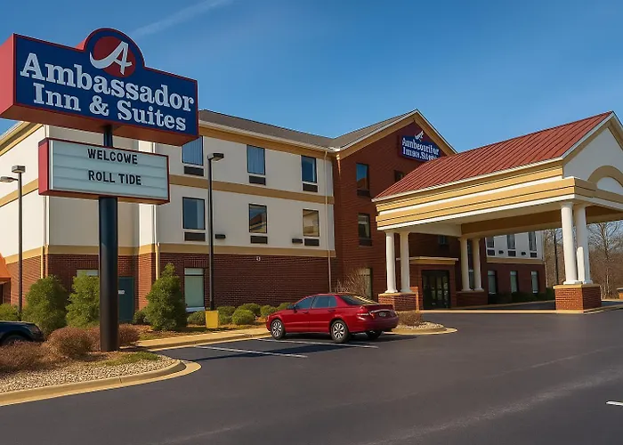 Ambassador Inn & Suites Tuscaloosa University I-20