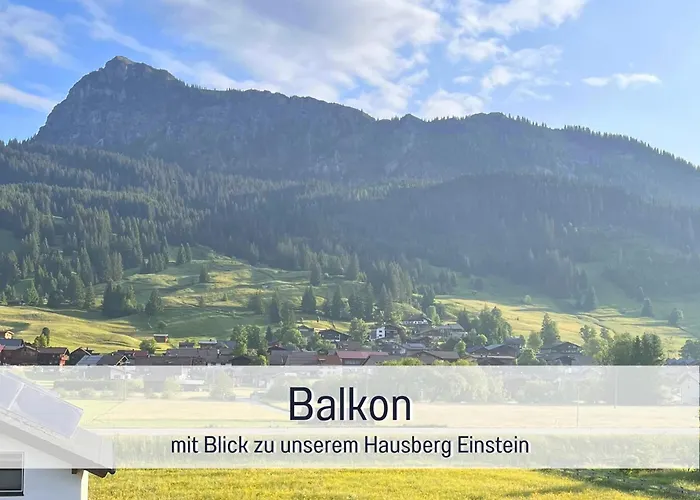 Ruhige zentrale Apartments mit privater Infrarotsauna&Bergblick in Tannheim