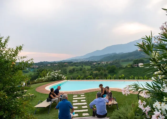 La villa: Agriturismo al Capitello