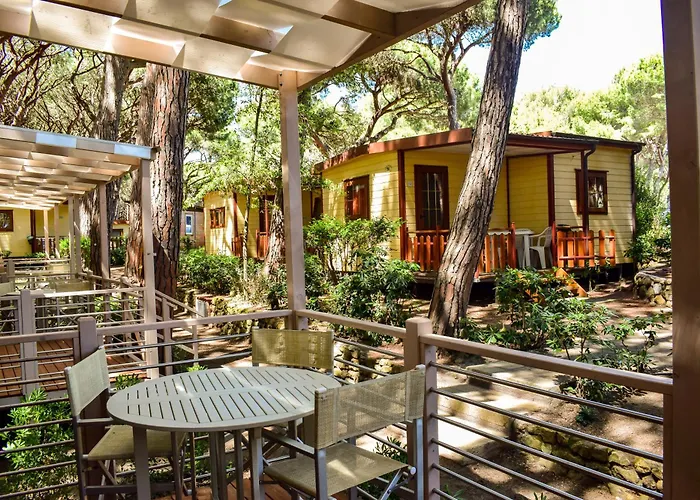 Hotel con vista: Camping Village Le Esperidi