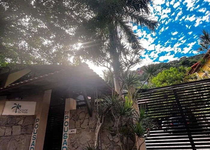 Central hotel: Solar Da Praia Pousada