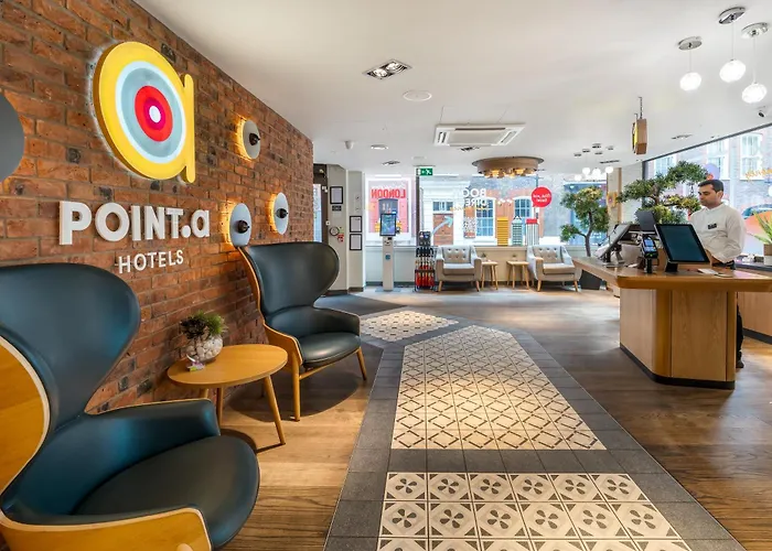 Cheap hotel: Point A London Liverpool Street