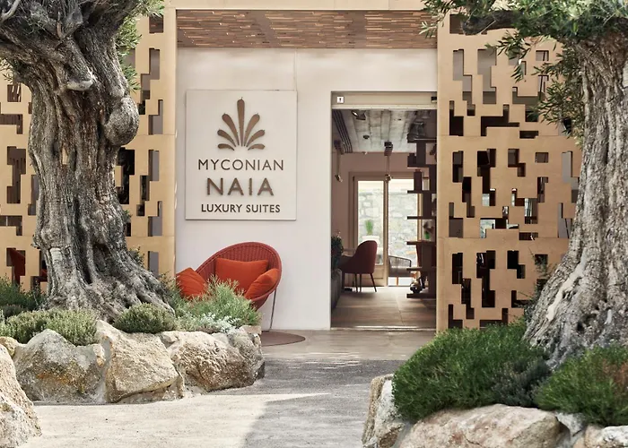 Hotel met uitzicht: Myconian Naia - Preferred Hotels & Resorts (Adults Only)