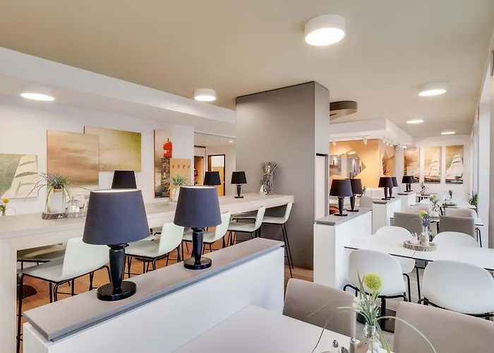 Hotel mit Aussicht: B&B Hotel Bremerhaven