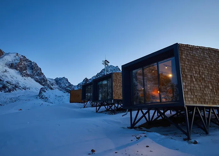 Skihotel: Tenir Eco Hotel, Shymbulak Mountain Resort