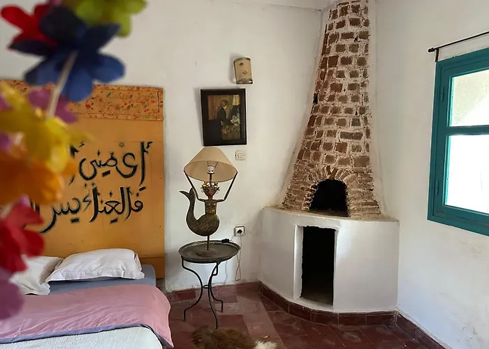 Hôtel de l'aéroport: La Maison Du Bled