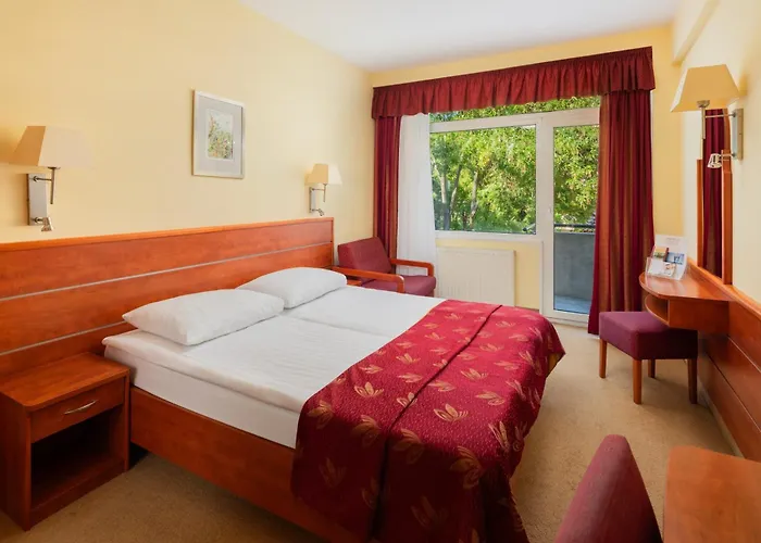 3 sterren hotel: Benczur Hotel