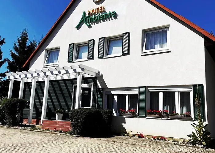 3-Sterne-Hotel: Ambiente Hotel Garni