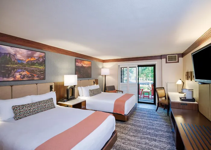 Dog friendly hotels Tenaya At Yosemite