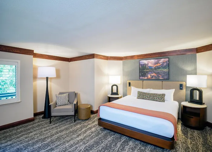 Dog friendly hotels Tenaya At Yosemite