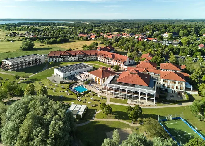 4-Sterne-Hotel: Robinson Fleesensee