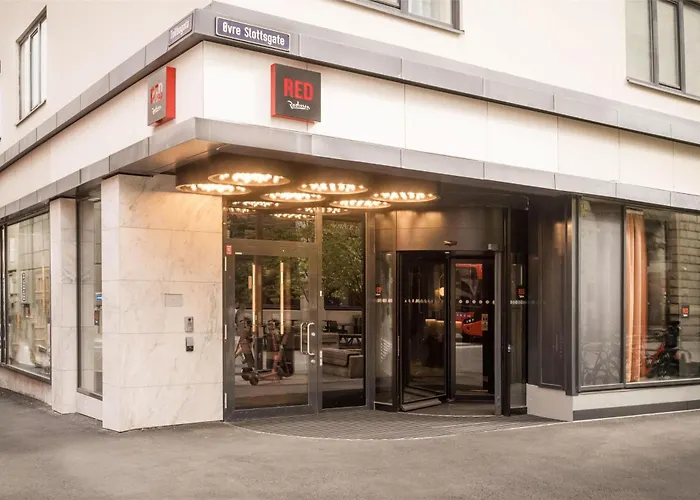 3 SterneHotel Radisson Red Oslo City Centre, A Verified Net Zero