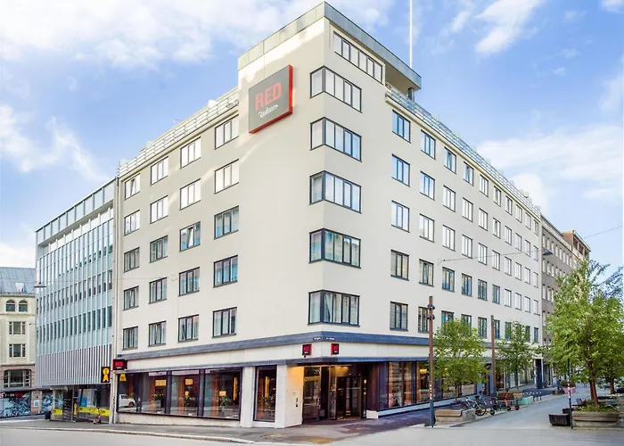 3 SterneHotel Radisson Red Oslo City Centre, A Verified Net Zero