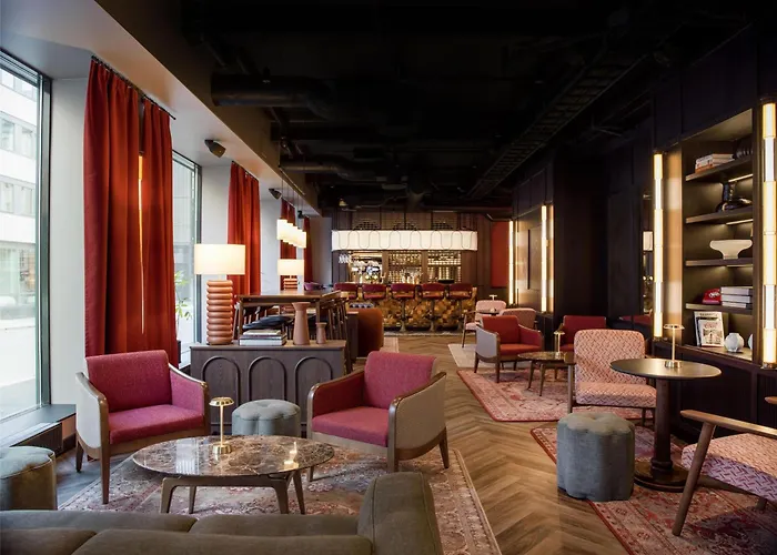 3 SterneHotel Radisson Red Oslo City Centre, A Verified Net Zero