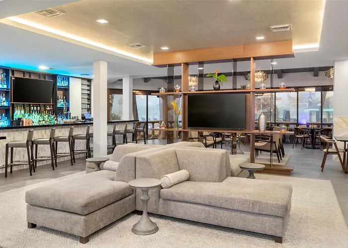 Hotel suites Hilton Galveston Island