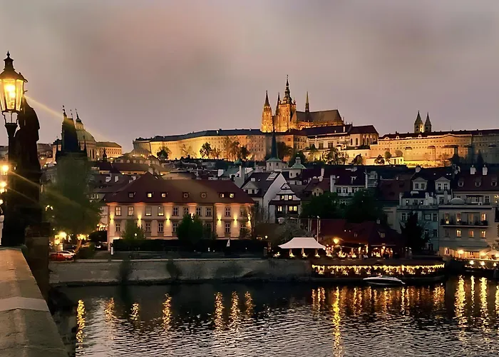 Luxury hotel only: Alchymist Prague Castle Suites Hotel