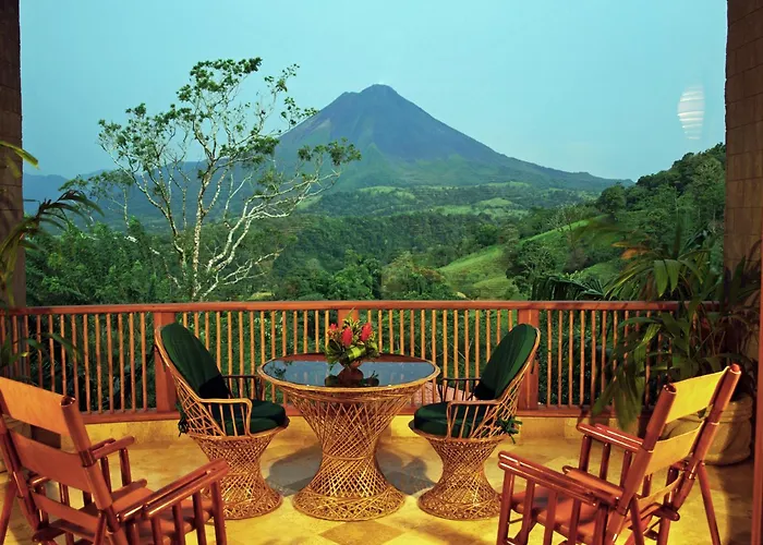 Springs & Spa At Arenal