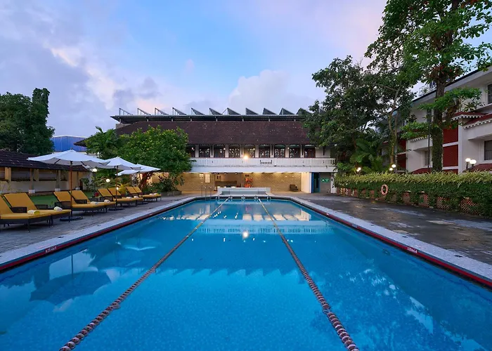 Luxe hotel: Casino Hotel - Cgh Earth, Cochin