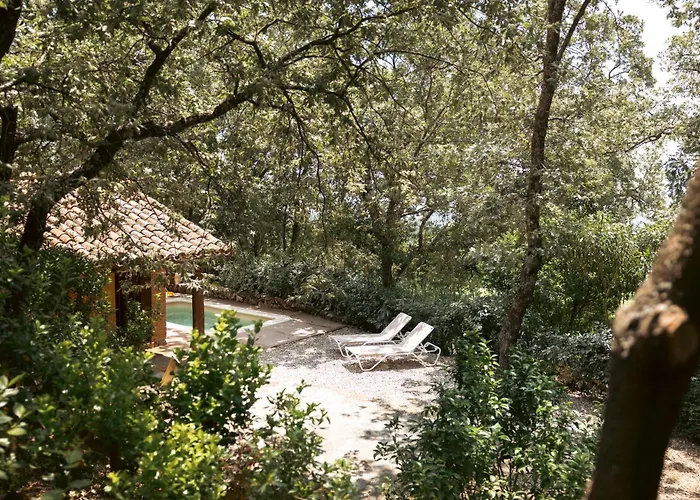 Villa con piscina: El Escondite De Pedro Malillo