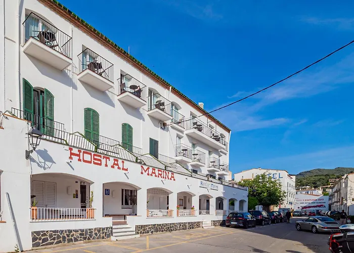 Casa de huéspedes: Hostal Marina Cadaqués