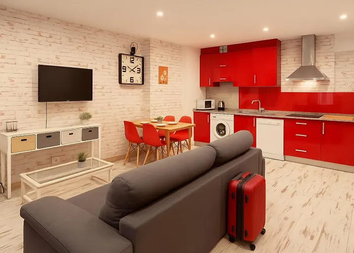 Alquiler de vacaciones: Apartamentos Sevilla Palace