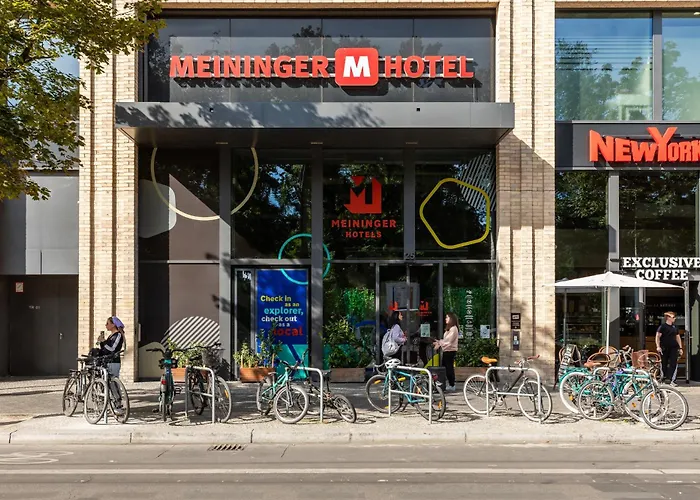 Goedkoop hotel: Meininger Hotel Berlin Tiergarten