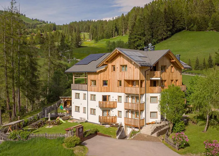 Hotel di lusso: Residence Lersc