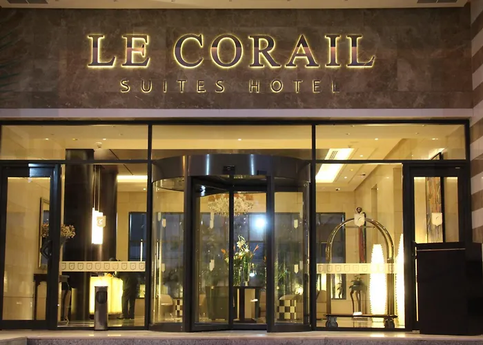 Hotel: Le Corail Suites Hotel