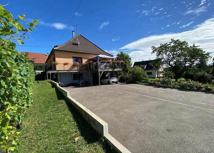 Hôtel de ski: le chemin du Meunier
