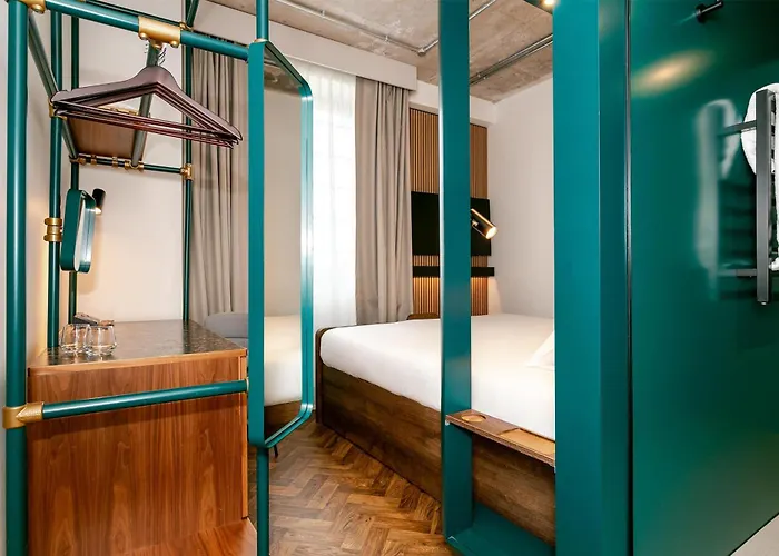 Boetiek hotel: Yotel Manchester Deansgate