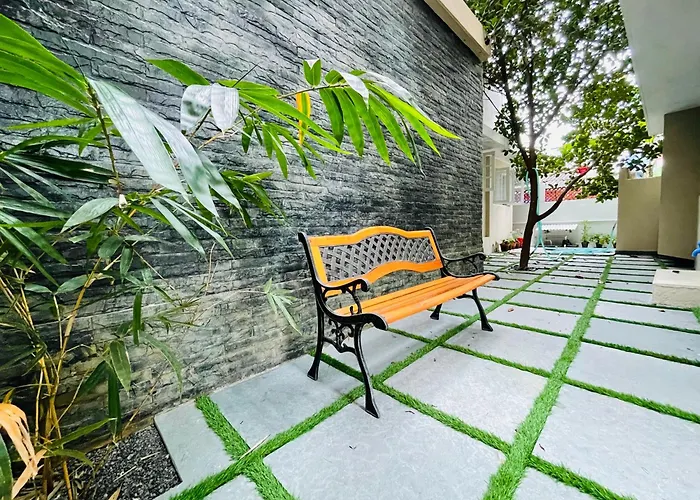 The Oval House, Kochi - Approved By Kerala Tourism - Exclusively For Families