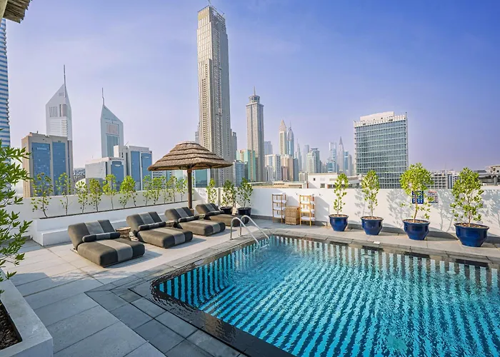 Сity center hotels Shada Dubai - فندق شدا دبي