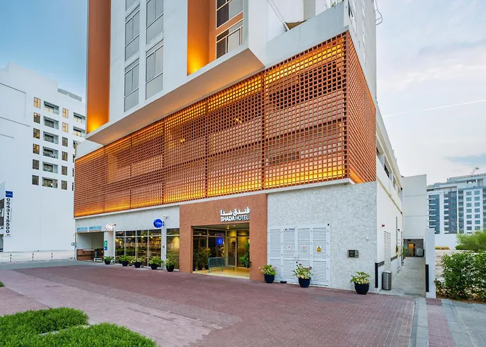 Сity center hotels Shada Dubai - فندق شدا دبي