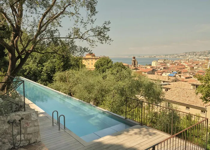 Luxe hotel: Hotel Du Couvent, A Luxury Collection Hotel, Nice