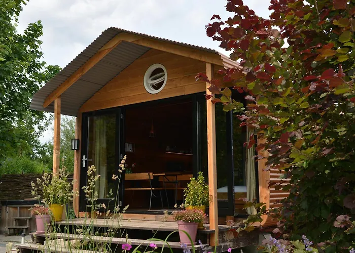  Bed & Wellness Klein Knorrestein With Private Hottub And Sauna And Tandembike Rental Included In Price