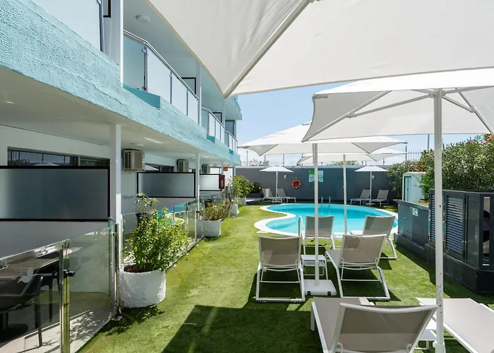 Strandhotel: Alsol Don Palomon