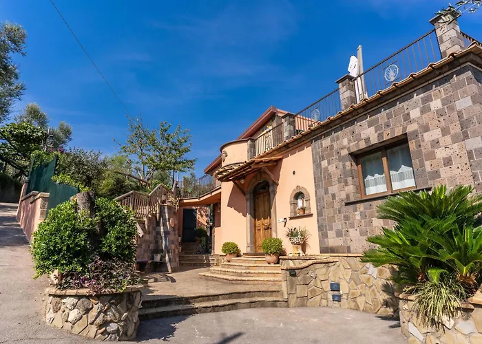 Villa: Villa Caruso With Private Pool