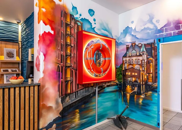 Familiehotel: Ibis Styles Hamburg Alster City