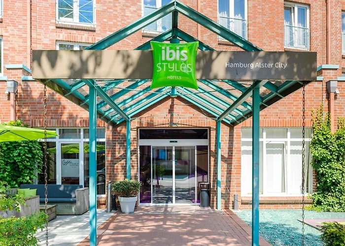 Familiehotel: Ibis Styles Hamburg Alster City