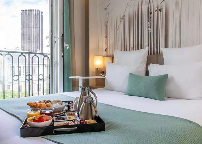 Hôtel de luxe: Mercure Paris Montparnasse Raspail