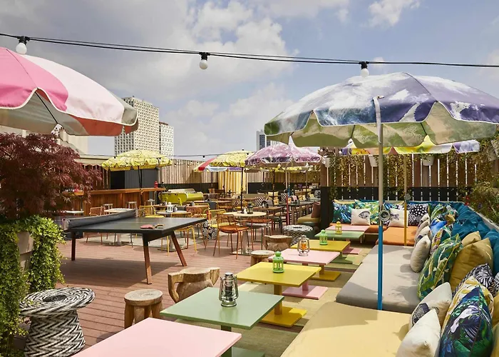 Huisdiervriendelijk hotel: Mama Shelter Paris East