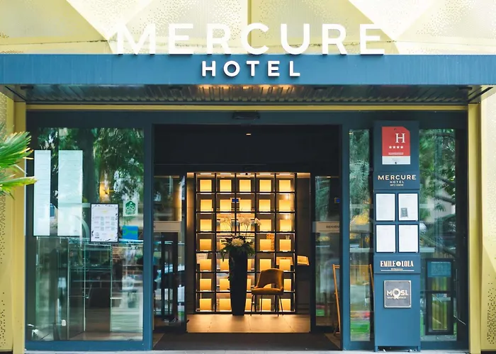 Luxury hotel only: Mercure Metz Centre