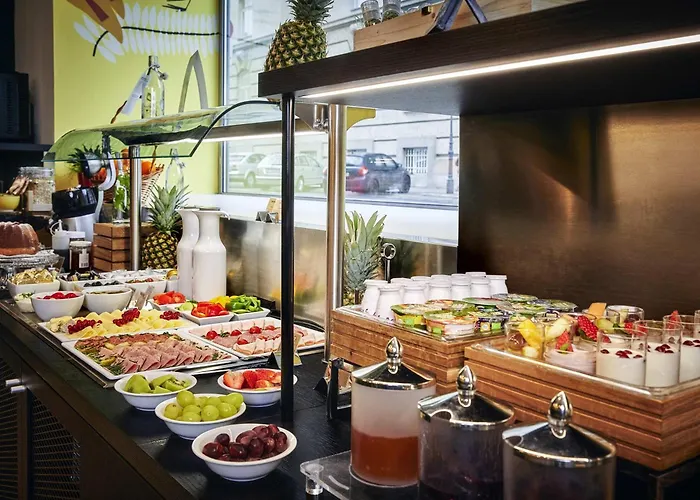 Hotel mit Pool: Aparthotel Adagio Vienna City