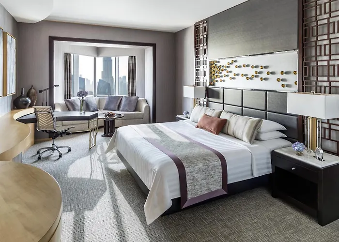 Luxe hotel: Shangri-La Dubai