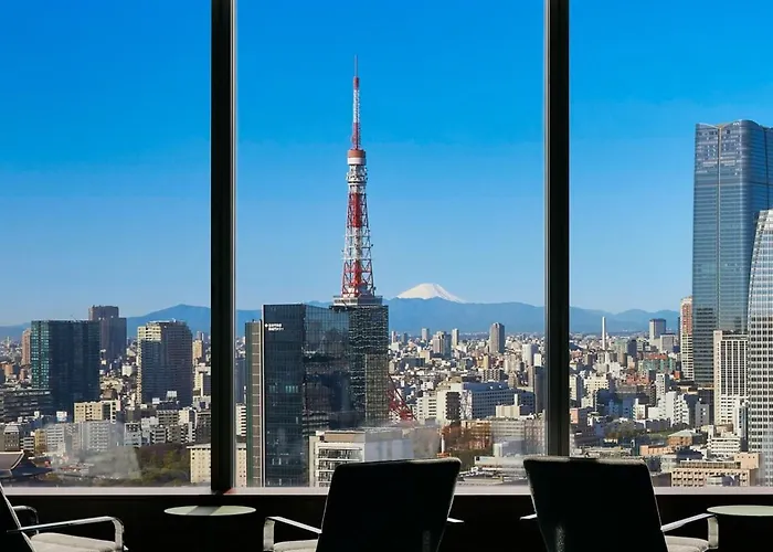 Romantic hotel: Park Hotel Tokyo